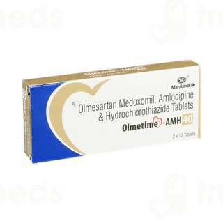 Olmetime Amh 40 Tablet 10