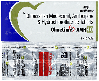 Olmetime Amh 40 Tablet 10