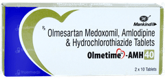 Olmetime Amh 40 Tablet 10