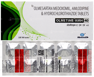Olmetime Amh 40 Tablet 10