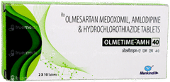 Olmetime Amh 40 Tablet 10 Olmetime Amh 40 Tablet 10