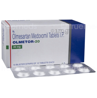 Olmetor 20 Tablet 10