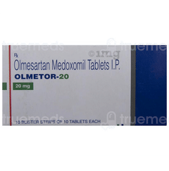 Olmetor 20 Tablet 10