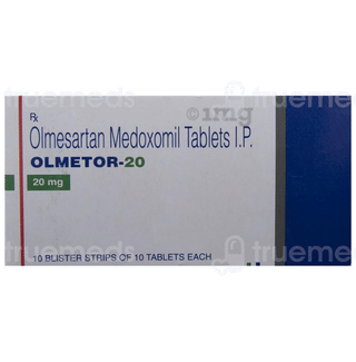 Olmetor 20 Tablet 10