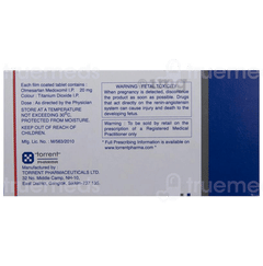 Olmetor 20 Tablet 10