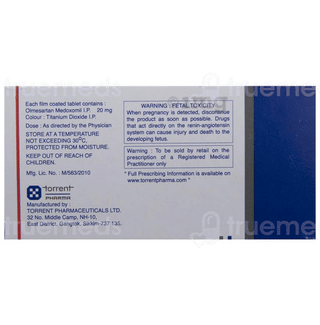 Olmetor 20 Tablet 10
