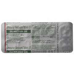 Olmetor 20 Tablet 10