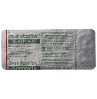 Olmetor 20 Tablet 10