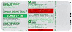 Olmetor 20 Tablet 10