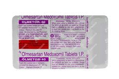Olmetor 40 Tablet 10 Olmetor 40 Tablet 10