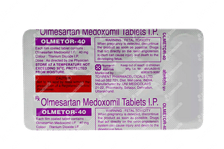 Olmetor 40 MG Tablet 10