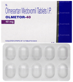 Olmetor 40 Tablet 10 Olmetor 40 Tablet 10