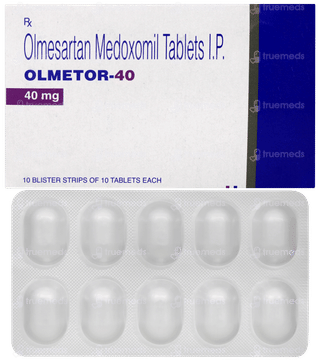 Olmetor 40 Tablet 10