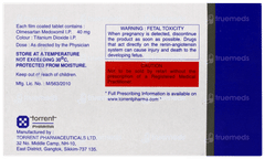 Olmetor 40 Tablet 10 Olmetor 40 Tablet 10