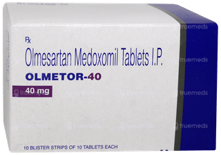 Olmetor 40 Tablet 10