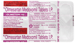 Olmetor 40 Tablet 10 Olmetor 40 Tablet 10