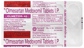 Olmetor 40 Tablet 10