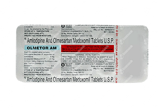 Olmetor Am 20/5 MG Tablet 10