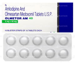 Olmetor Am 40 Tablet 10