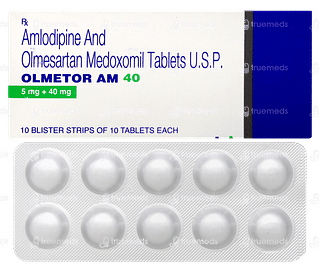 Olmetor Am 40 Tablet 10