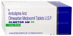 Olmetor Am 40 Tablet 10 Olmetor Am 40 Tablet 10