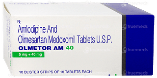 Olmetor Am 40 Tablet 10