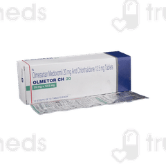 Olmetor Ch 20 Tablet 10 Olmetor Ch 20 Tablet 10