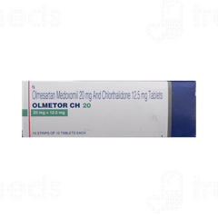 Olmetor Ch 20 Tablet 10 Olmetor Ch 20 Tablet 10