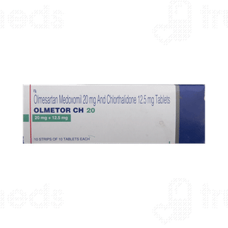 Olmetor Ch 20 Tablet 10