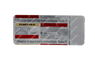 Olmetor H 20/12.5 MG Tablet 10