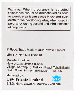 Olmetrack 20 Tablet 10