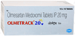 Olmetrack 20 Tablet 10