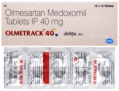 Olmetrack 40 Tablet 10