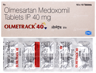 Olmetrack 40 Tablet 10