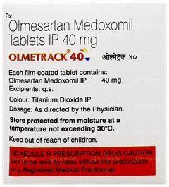 Olmetrack 40 Tablet 10 Olmetrack 40 Tablet 10