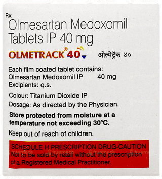 Olmetrack 40 Tablet 10