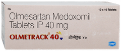Olmetrack 40 Tablet 10 Olmetrack 40 Tablet 10