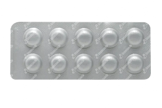 Olmetrack Ct 20/12.5 MG Tablet 10