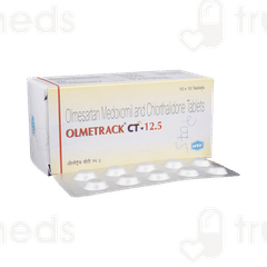 Olmetrack Ct 12.5 Tablet 10 Olmetrack Ct 12.5 Tablet 10