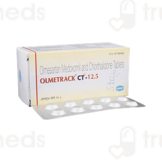 Olmetrack Ct 12.5 Tablet 10