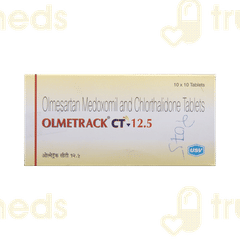 Olmetrack Ct 12.5 Tablet 10 Olmetrack Ct 12.5 Tablet 10