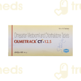 Olmetrack Ct 12.5 Tablet 10