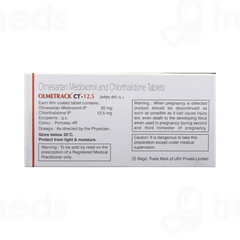 Olmetrack Ct 12.5 Tablet 10 Olmetrack Ct 12.5 Tablet 10
