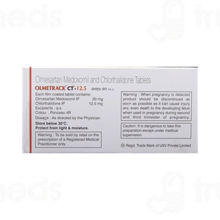 Olmetrack Ct 12.5 Tablet 10