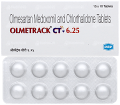 Olmetrack Ct 6.25 Tablet 10 Olmetrack Ct 6.25 Tablet 10