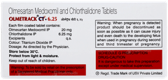Olmetrack Ct 6.25 Tablet 10