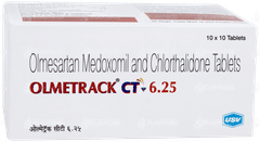 Olmetrack Ct 6.25 Tablet 10