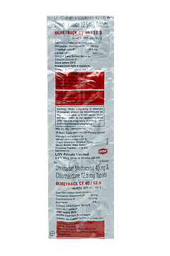 Olmetrack Ct 40/12.5 Tablet 10