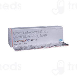 Olmetrack Ct 40/12.5 Tablet 10