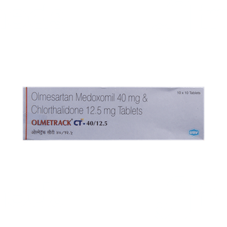 Olmetrack Ct 40/12.5 Tablet 10